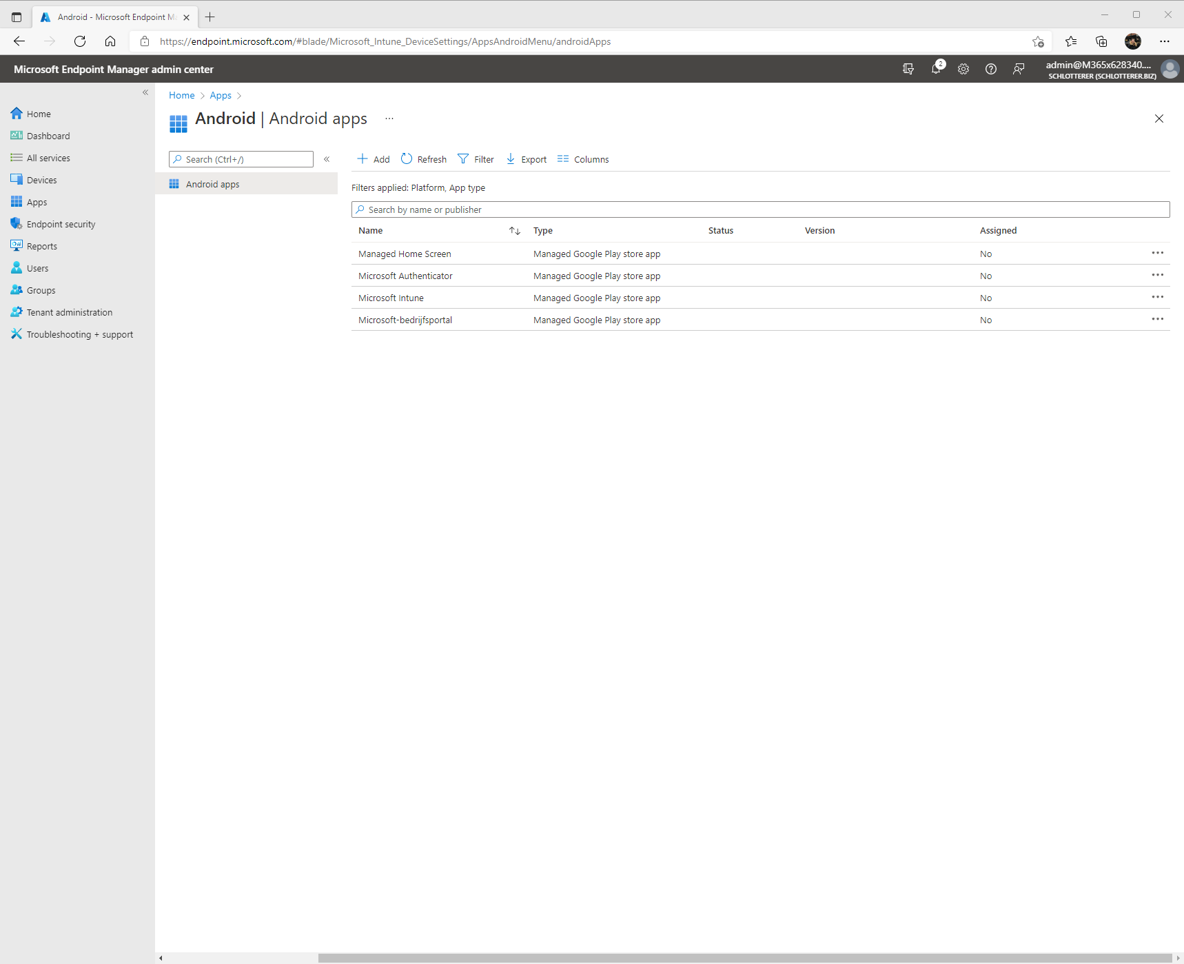 word image 15784 19 Setup Managed Google Play in Microsoft Intune 20