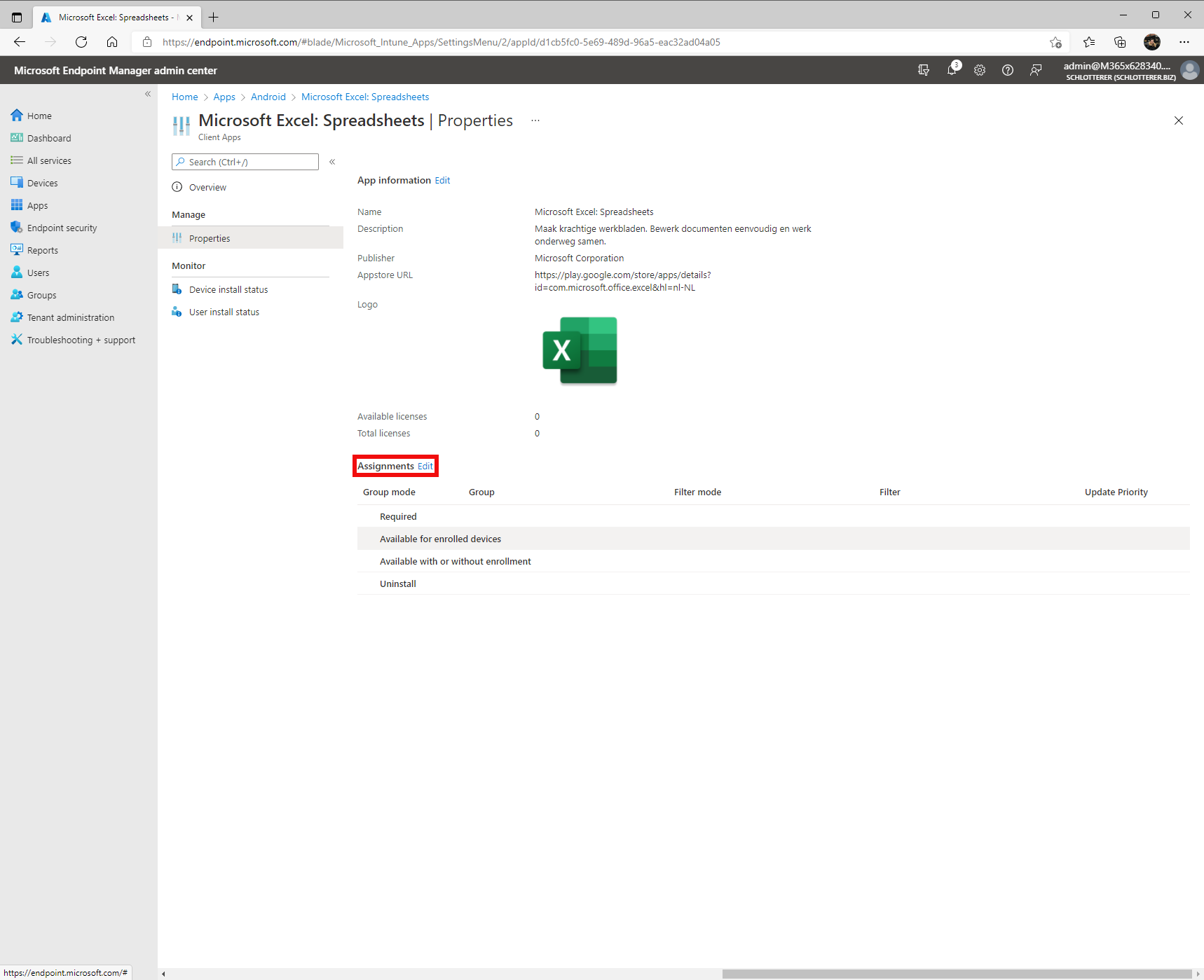 word image 15784 27 Setup Managed Google Play in Microsoft Intune 36