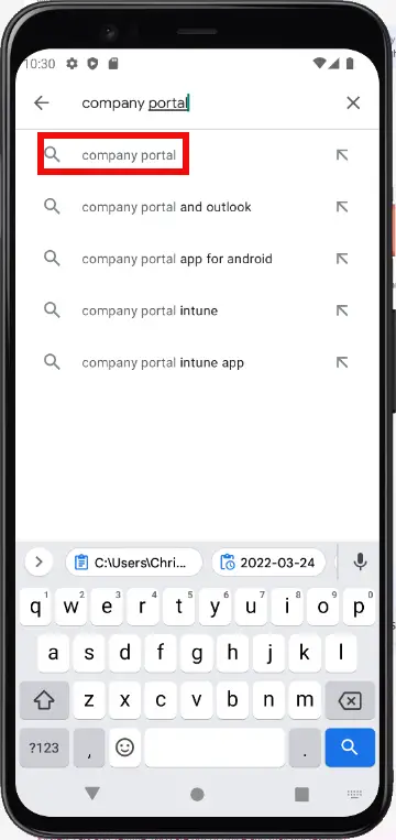 word image 15831 15 Create an Intune enrolled Test Device with Android Studio 27
