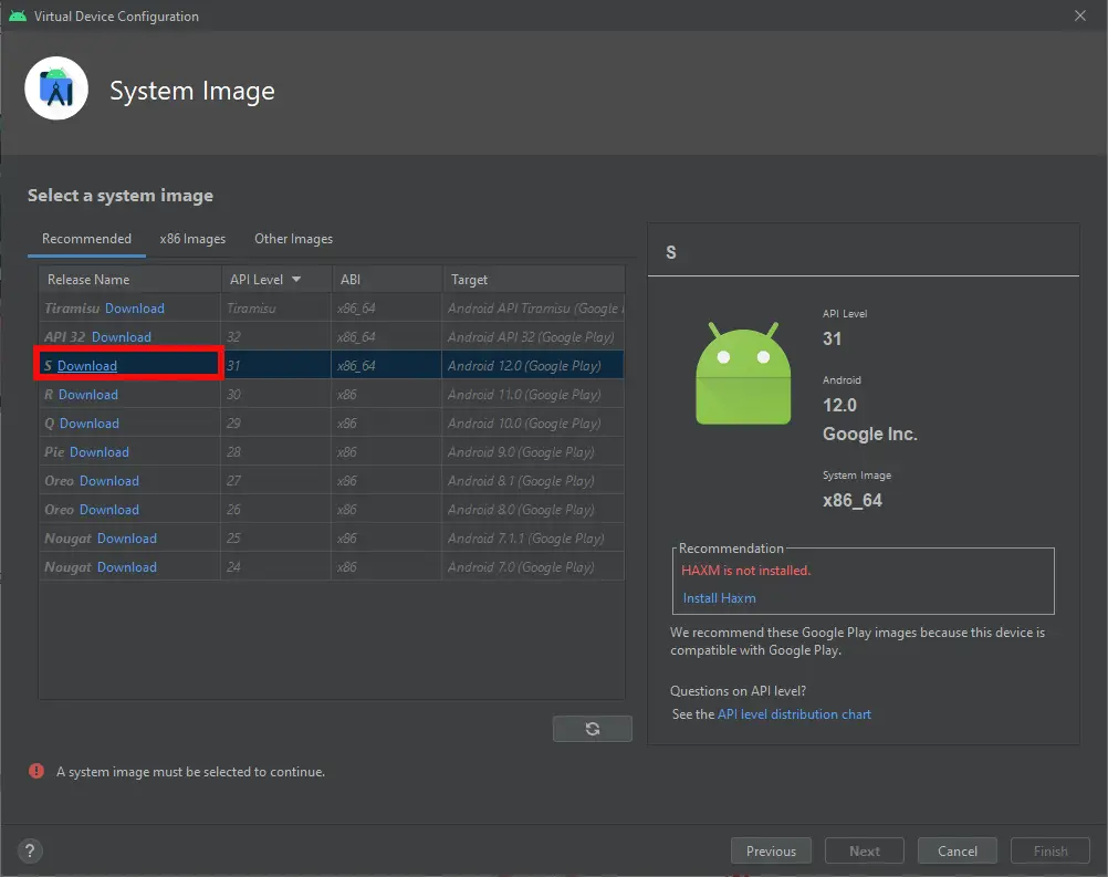word image 15831 4 Create an Intune enrolled Test Device with Android Studio 7